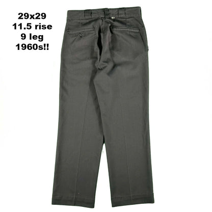 Vintage 60s-80s Dickies Work Pants- SELECT PAIR