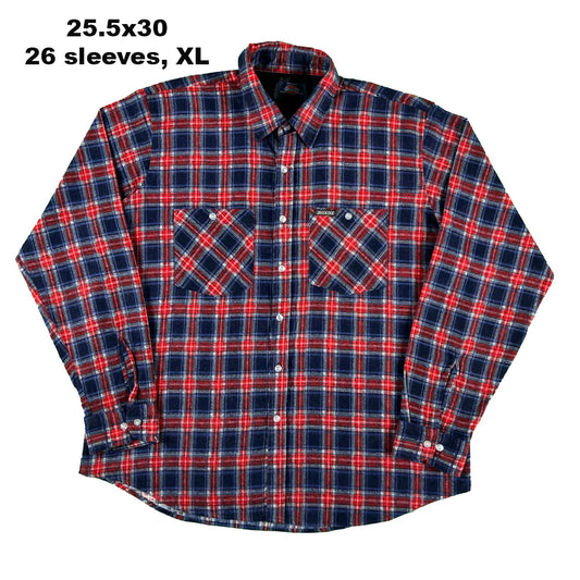 Vintage Dickies Printed Flannel Shirts- SELECT SHIRT