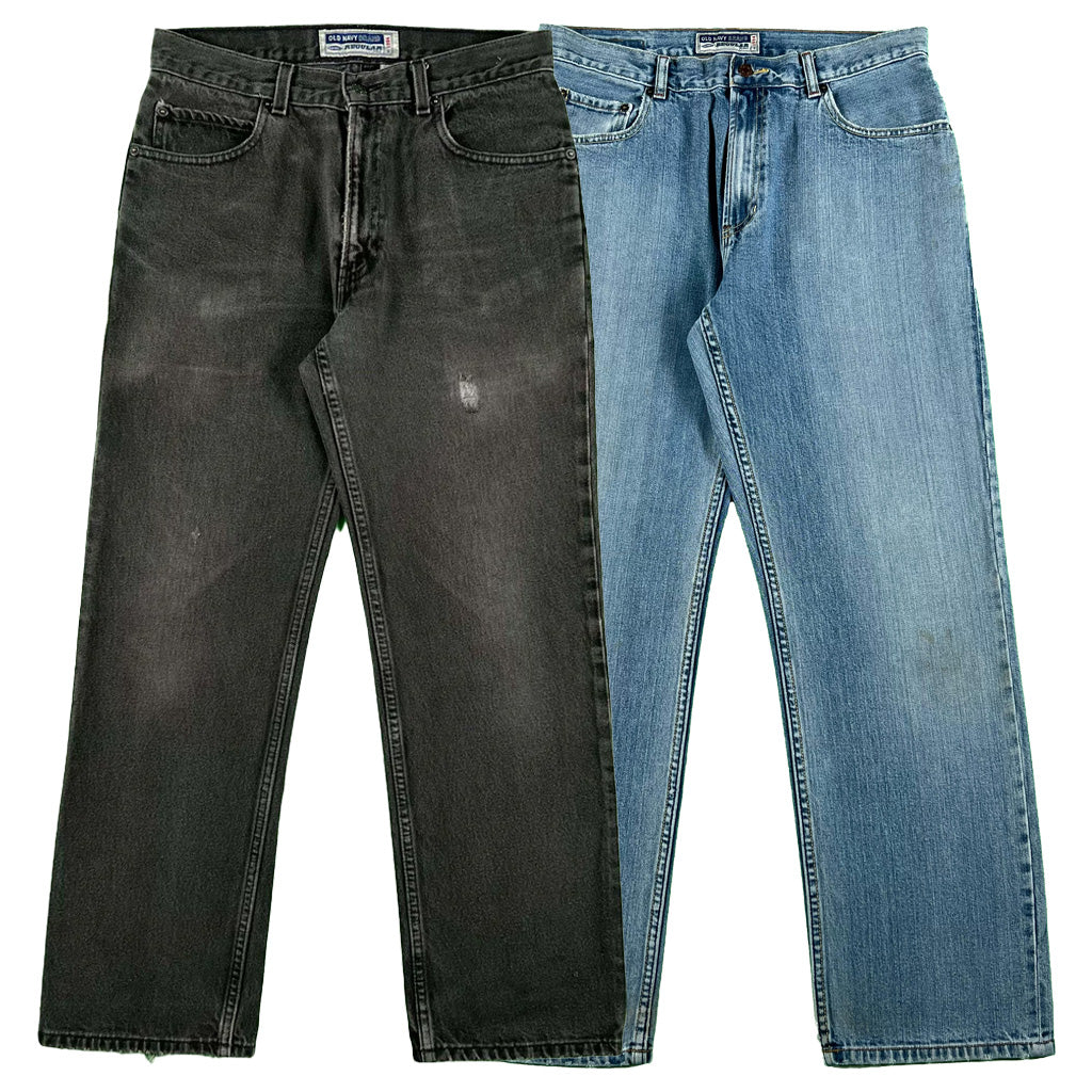 Vintage Old Navy 'Regular' Fit Denim- SELECT PAIR
