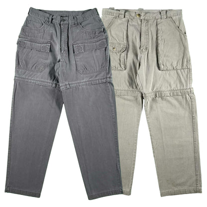 Vintage R.E.I 2 in 1 Hiking Cargo Pants- SELECT PAIR