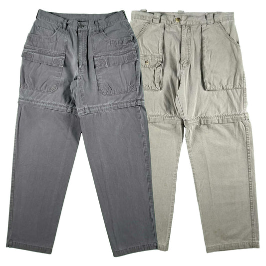 Vintage R.E.I 2 in 1 Hiking Cargo Pants- SELECT PAIR