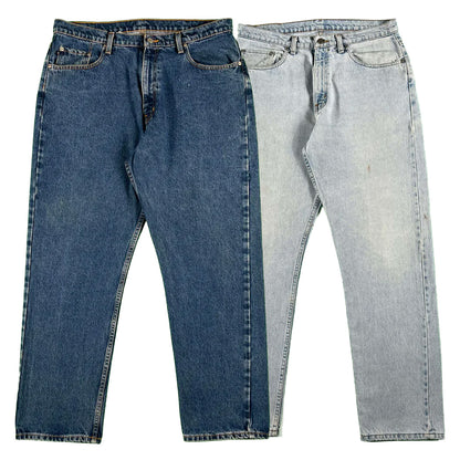 Vintage Polo Ralph Lauren 'Relaxed Fit' Denim- SELECT PAIR