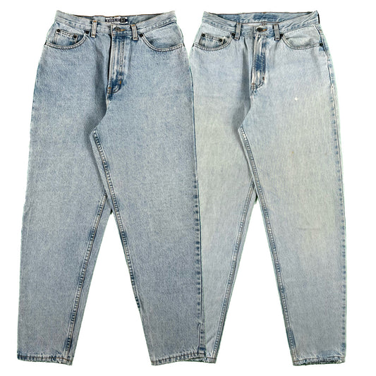 90s Gap 'Reverse Fit' Denim- SELECT PAIR