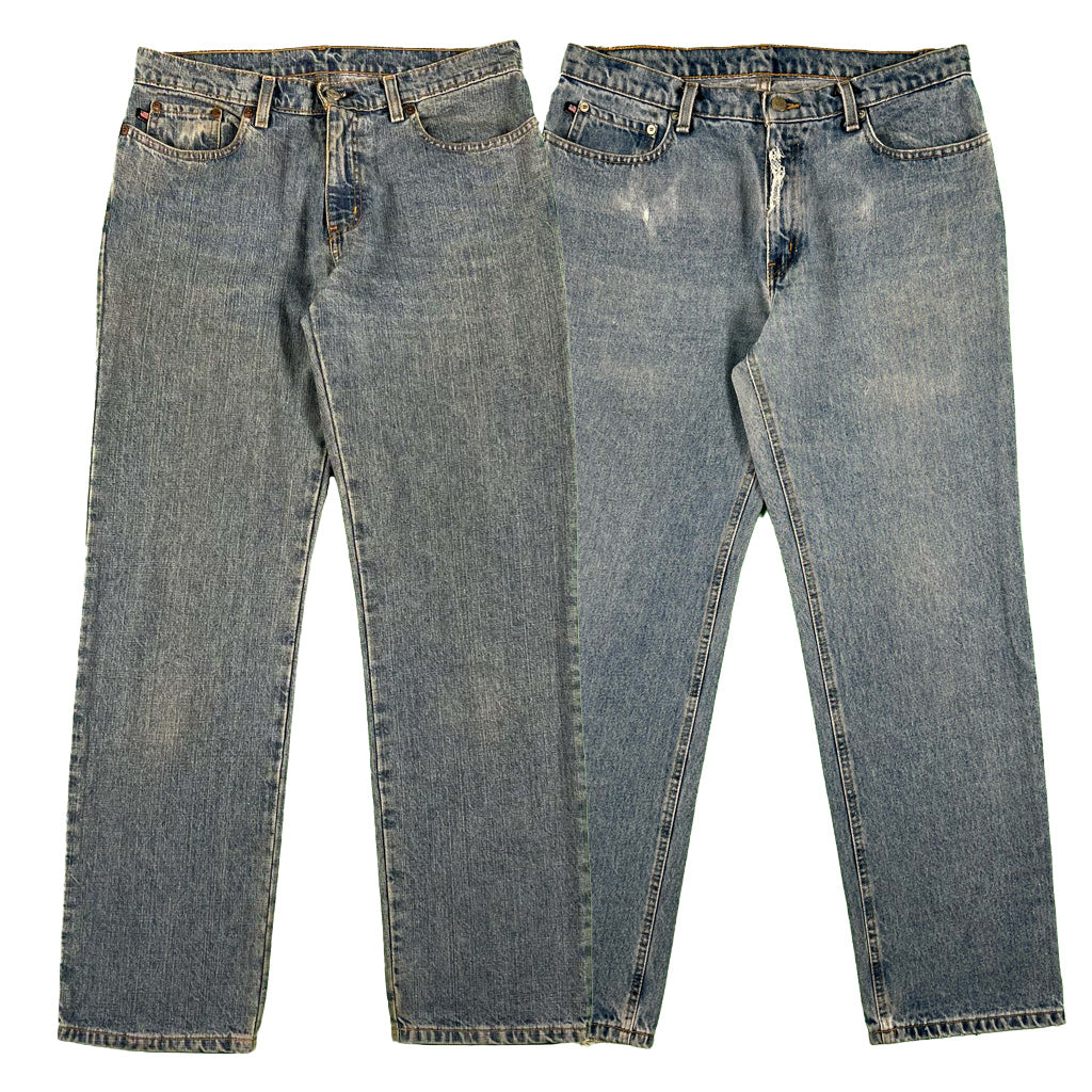 Vintage Polo Jeans Co Ralph Lauren 'Saturday Jean' Denim- SELECT PAIR