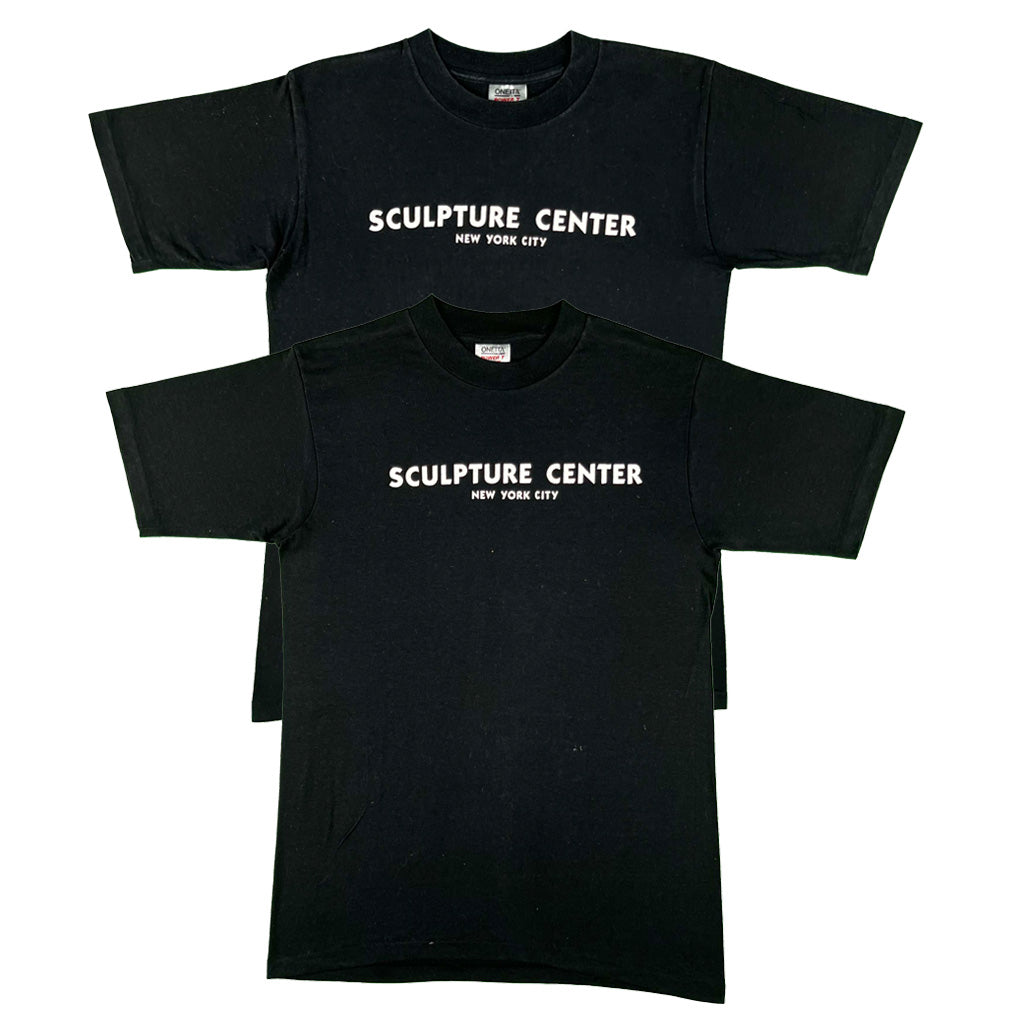 90s New York City Sculpture Center Tees- SELECT T SHIRT