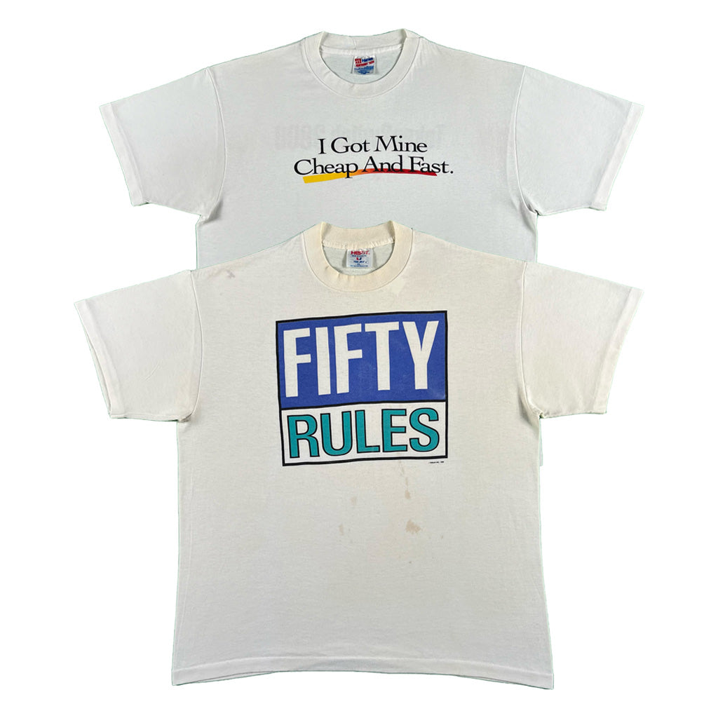Vintage Script Tees- SELECT TEE