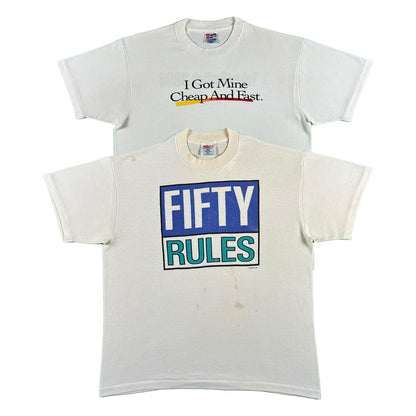 Vintage Script Tees- SELECT TEE
