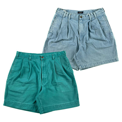 90s Dockers by Levi's Pleated Chino Shorts- SELECT PAIR