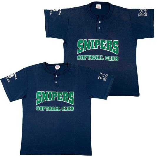 90s SNIPERS Softball Tees- SELECT SHIRT