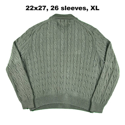 Vintage Polo Ralph Lauren Cotton 1/4 Zip Sweaters- SELECT SWEATER