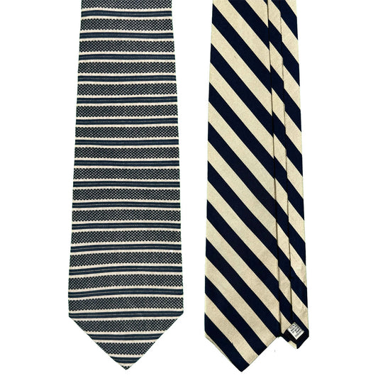 90s/00s Gap Striped Silk Ties- SELECT TIE