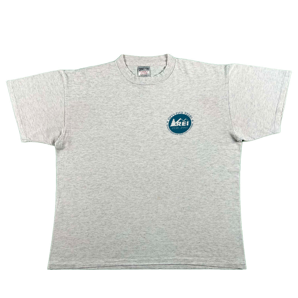90s REI & Vasque Boots National Trails Day Tee- XL