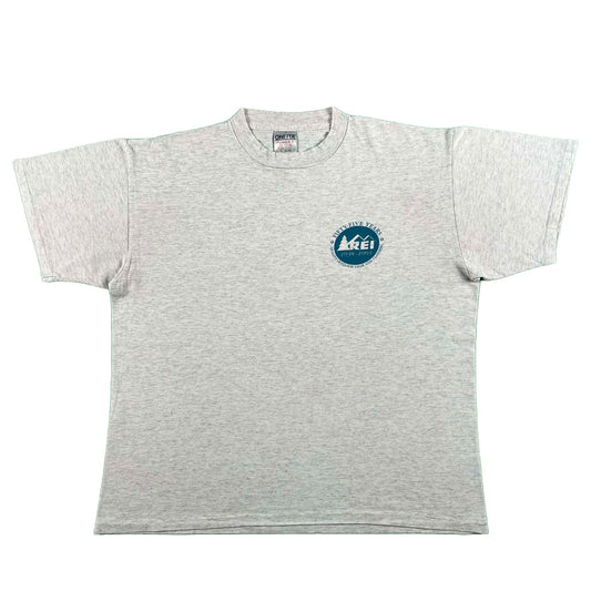90s REI & Vasque Boots National Trails Day Tee- XL