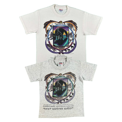 90s Save the Wolves Stunning Tees- SELECT SHIRT