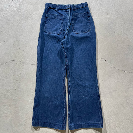 70s USN Seafarer Bell Bottoms- 28