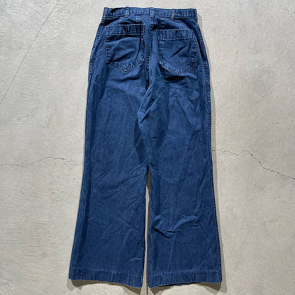 70s USN Seafarer Bell Bottoms- 28