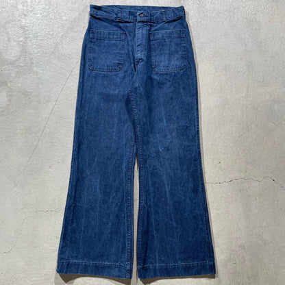 80s USN Seafarer Bell Bottoms- 29