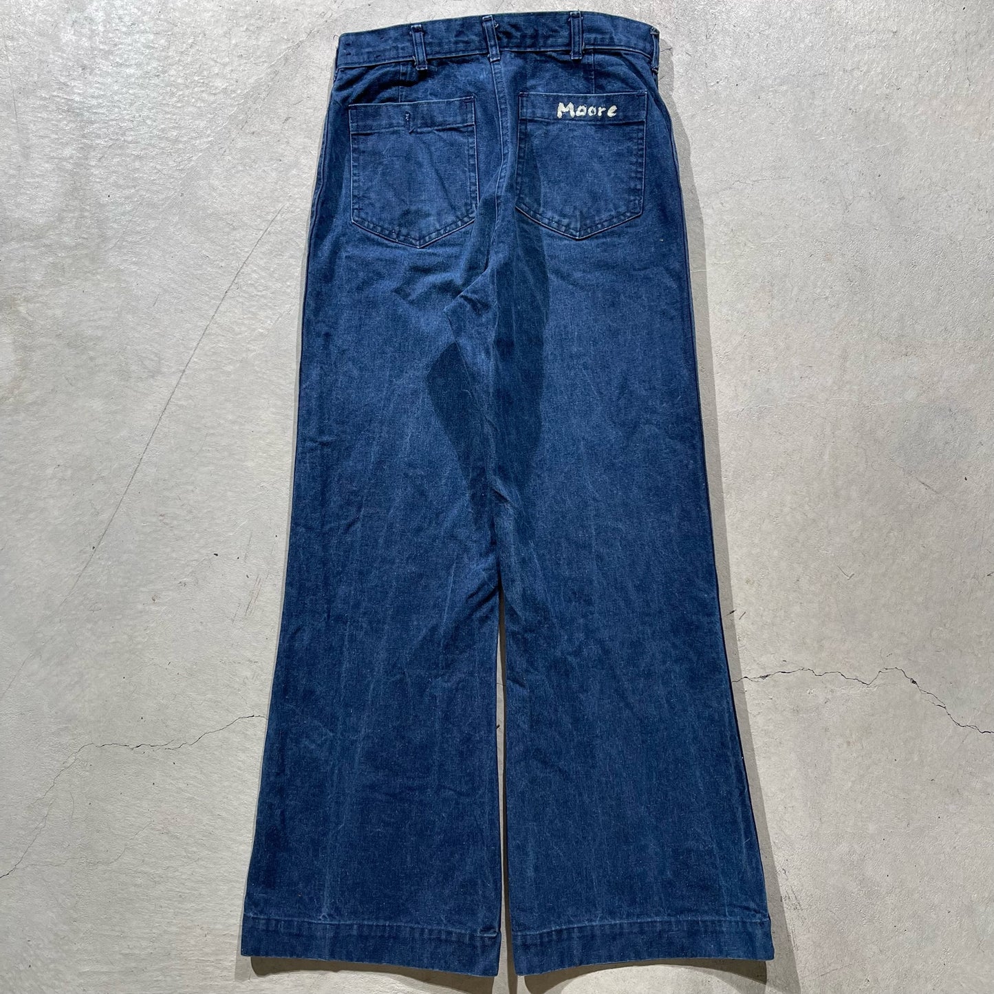 80s USN Seafarer Bell Bottoms- 29