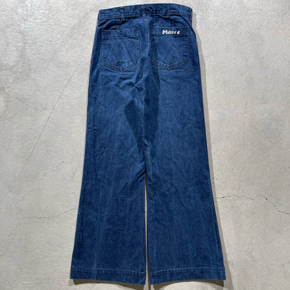 80s USN Seafarer Bell Bottoms- 29