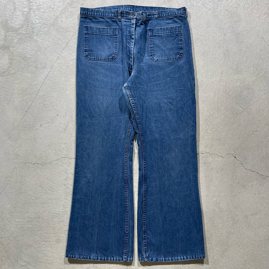 80s USN Seafarer Bell Bottoms- 36