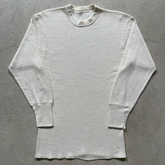 60s Waffle Knit Thermal- L