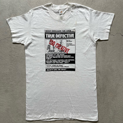 70s True Defective Tee- M