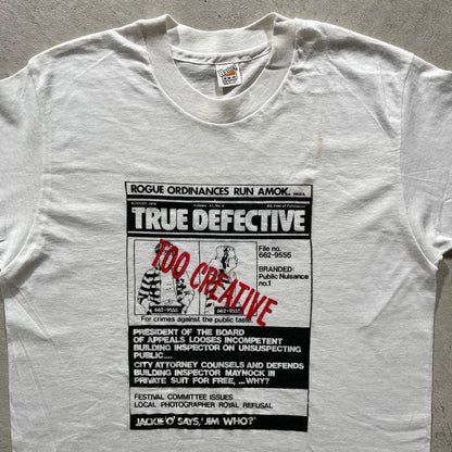 70s True Defective Tee- M