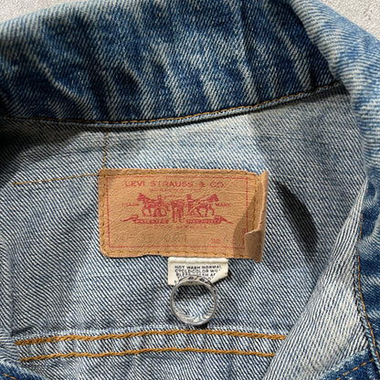 70s Levi's Type 3 Jacket- M