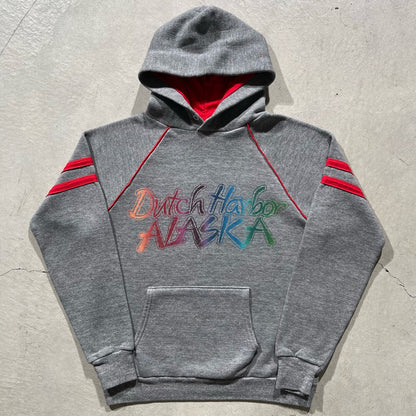 80s Dutch Harbor Alaska Hoodie- S