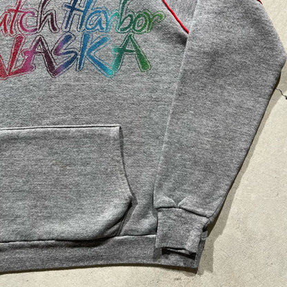 80s Dutch Harbor Alaska Hoodie- S