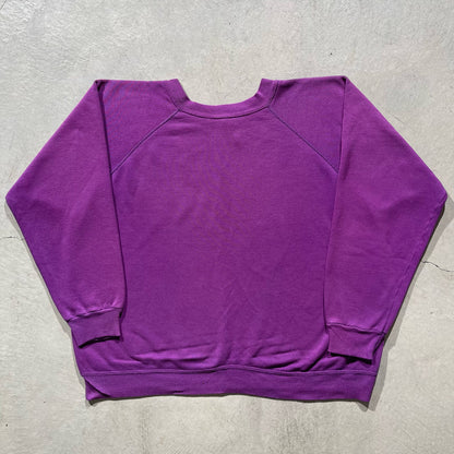 90s Sun Faded Purple Sweatshirt- M