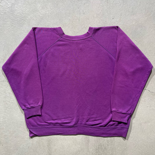 90s Sun Faded Purple Sweatshirt- M