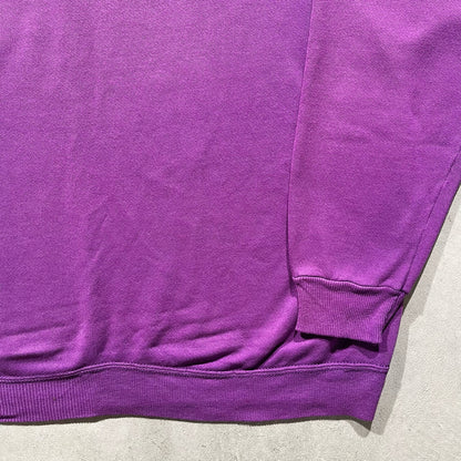 90s Sun Faded Purple Sweatshirt- M