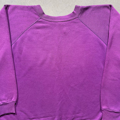 90s Sun Faded Purple Sweatshirt- M