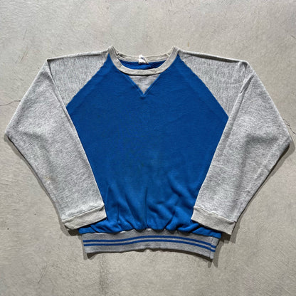 80s Campus Two Tone Sweatshirt- M