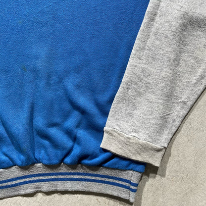 80s Campus Two Tone Sweatshirt- M