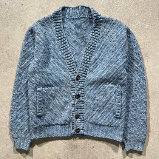 70s Knit Cardigan- S