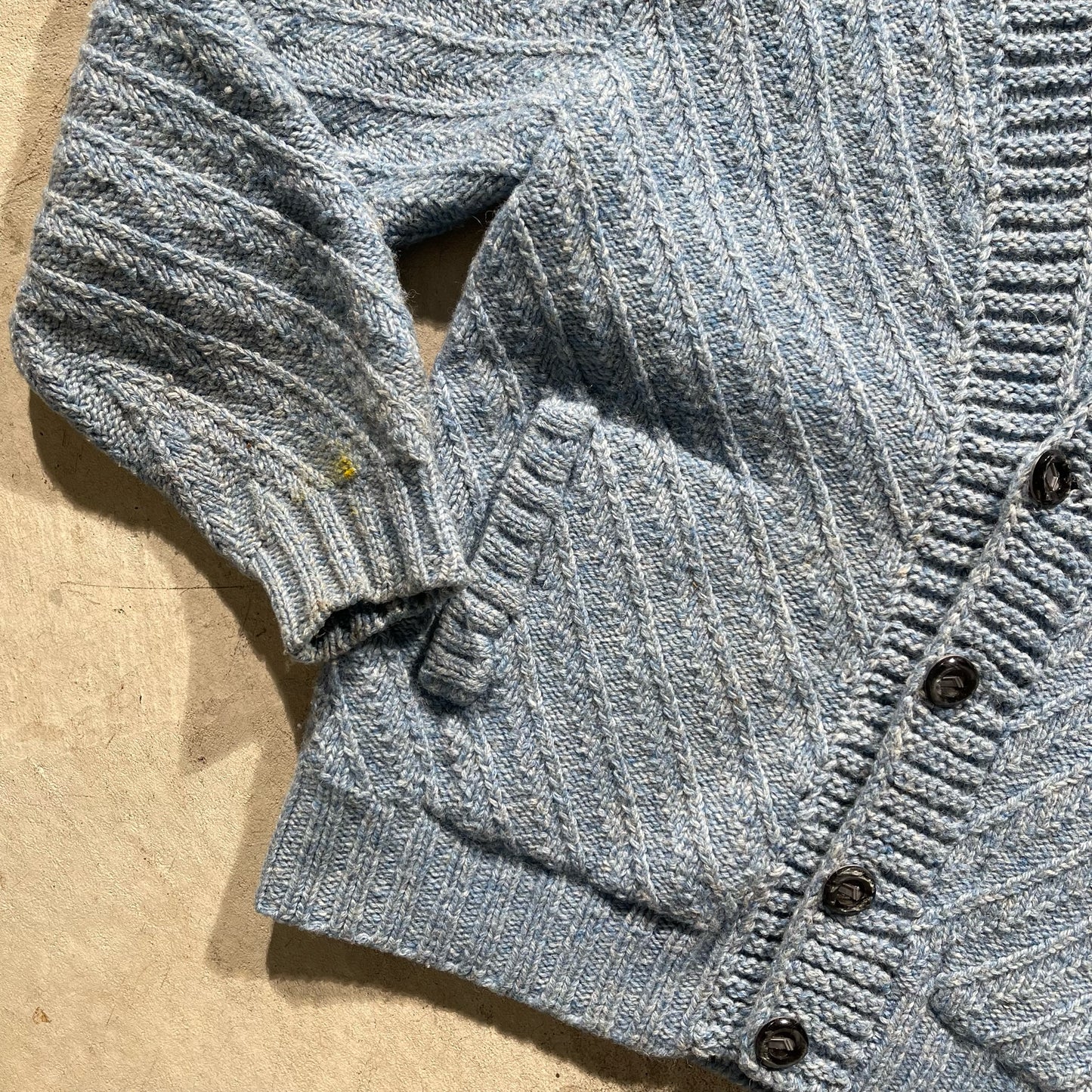 70s Knit Cardigan- S