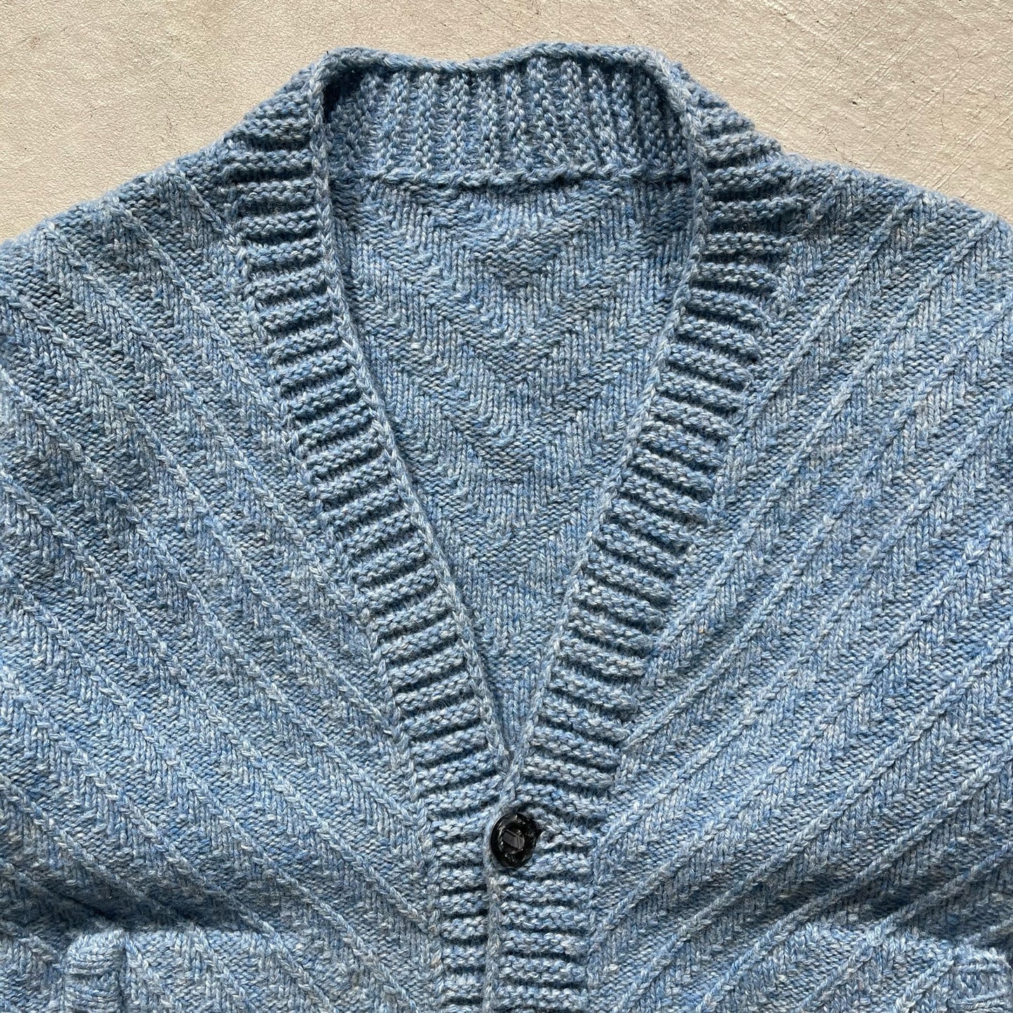 70s Knit Cardigan- S