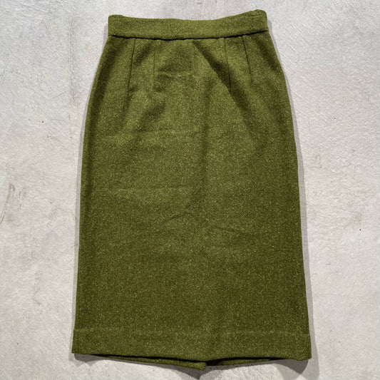 70s Wool Skirt- 28"