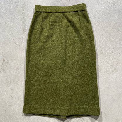 70s Wool Skirt- 28"