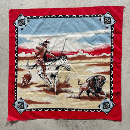 70s Western Bandana- OS