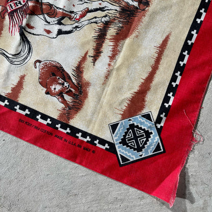 70s Western Bandana- OS