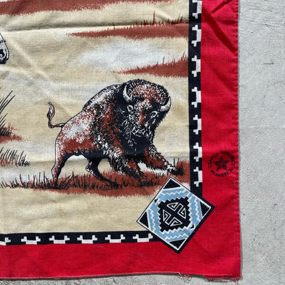 70s Western Bandana- OS