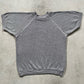 70s Short Sleeve Raglan Sweatshirt- M