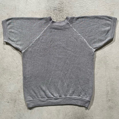 70s Short Sleeve Raglan Sweatshirt- M