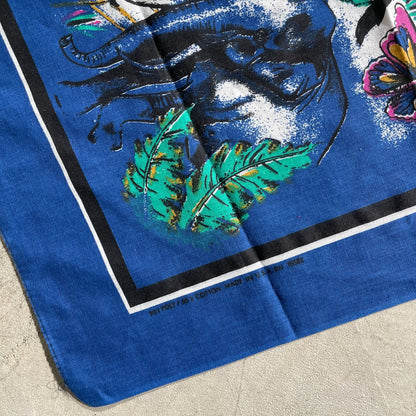 80s Wildlife Bandana- OS