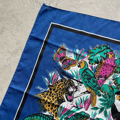 80s Wildlife Bandana- OS