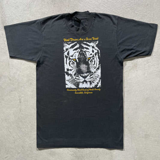 90s Tiger Blood Donor Tee- M