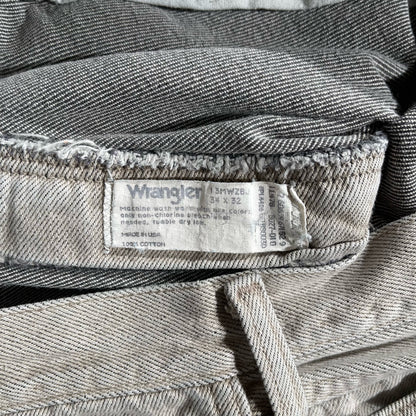 80s Wrangler Sand Wash Denim- 32